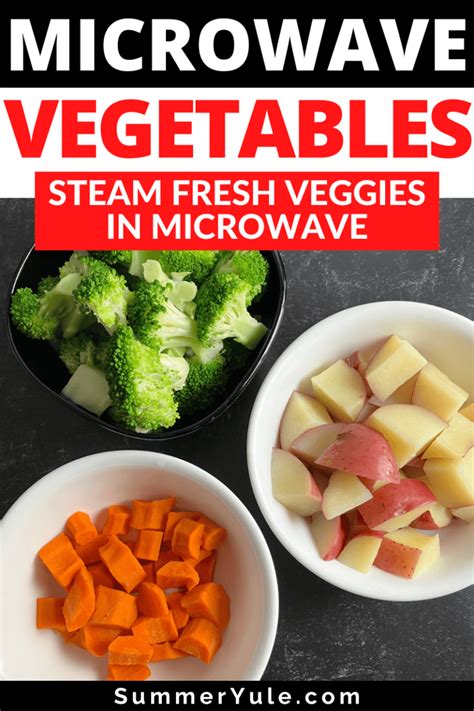 How to Microwave Vegetables (Microwaving Vegetables)