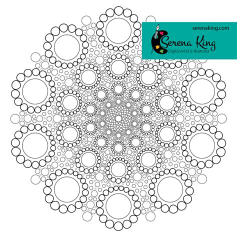 Circle Mandala Coloring Page | Mandala coloring pages, Mandala coloring ...