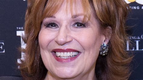 Joy Behar Reveals Devastating Details About Past Health Issue