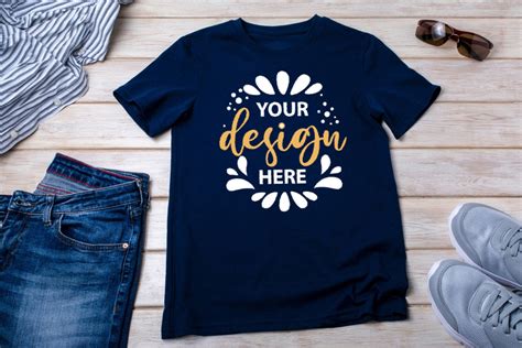 T-Shirt Product Mockup Graphic by Imagenish · Creative Fabrica