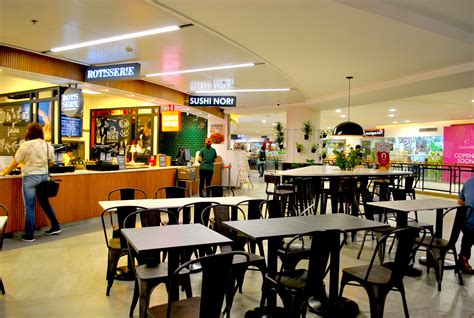 IN PHOTOS: Glorietta 4's Food Choices section reopens, shows off new look and menu