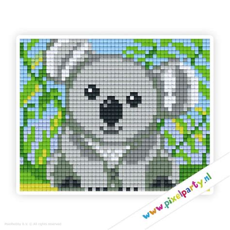 # 1A010 - Koala - Fiesta de píxeles Cross Stitch Art, Cross Stitch Designs, Cross Stitching ...