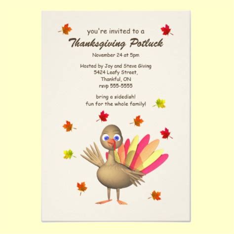 FREE 15+ Awesome Potluck Invitation Designs in PSD | AI | MS Word | Pages | Publisher