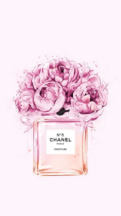 Background Chanel Wallpaper - EnWallpaper