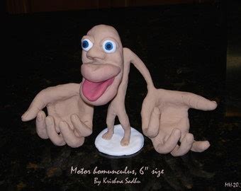 Sensory Homunculus model made to order by MatirPutul on Etsy