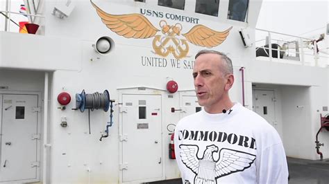 DVIDS - Video - Interview with USNS Comfort Mission Commander