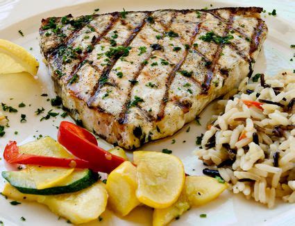 Broiled Swordfish Steaks Recipe