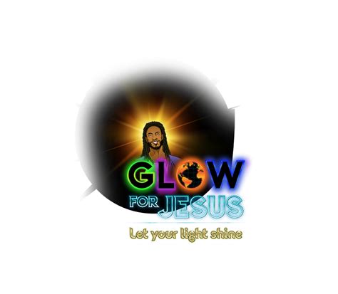 Glow for jesus Logos