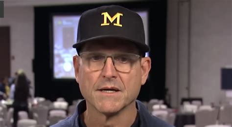 Coach Jim Harbaugh Takes the Stage at March for Life After National ...