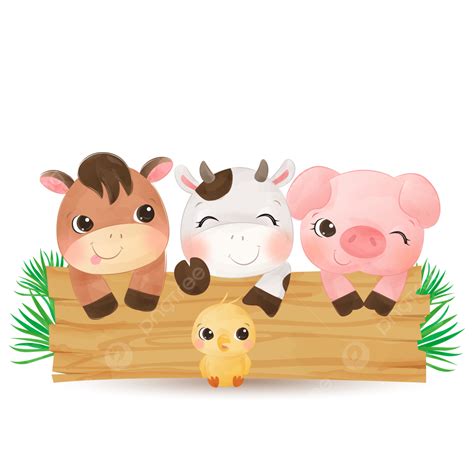 Swine Farm PNG, Vector, PSD, and Clipart With Transparent Background ...