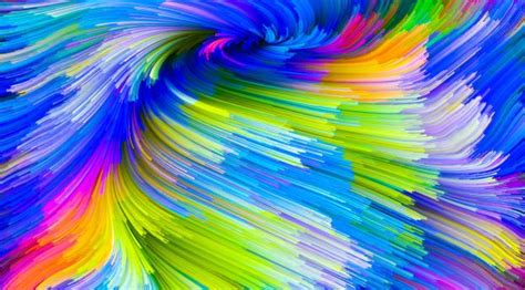 Rainbow Paint Splash Wallpaper, HD Abstract 4K Wallpapers, Images and ...