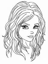 Beautiful Coloring Pages For Girls sketch template
