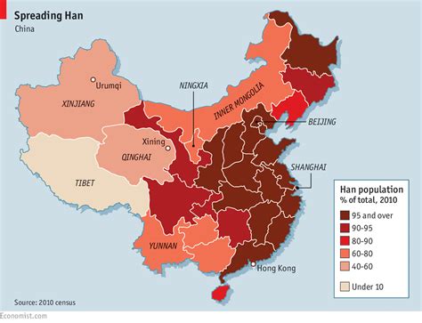 Who is Chinese? - The upper Han | Briefing | The Economist