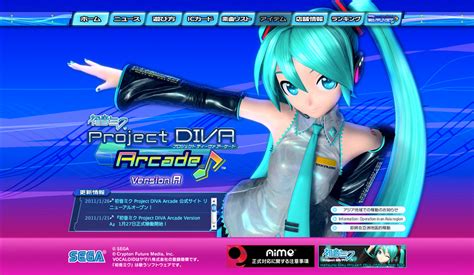 Project DIVA Arcade Ver. A - Project DIVA Photo (21592709) - Fanpop