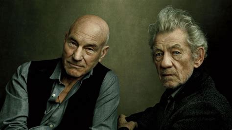 Sir Ian McKellen and Sir Patrick Stewart in Repertory | Vanity Fair