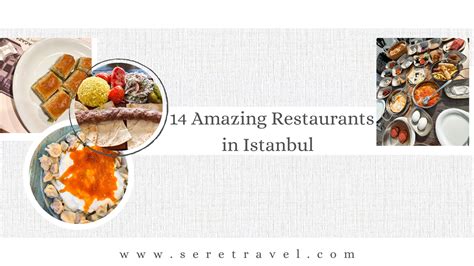 14 AMAZING RESTAURANTS IN ISTANBUL - Seretravel