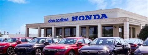 Don Carlton Honda - Honda, Service Center, Used Car Dealer - Dealership ...