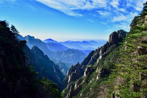 Huangshan, China - The best view I've seen on my year abroad so far ...