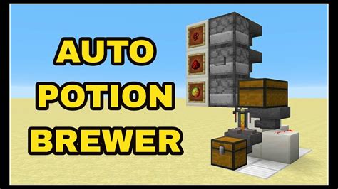 Auto Brewer Minecraft 1.20