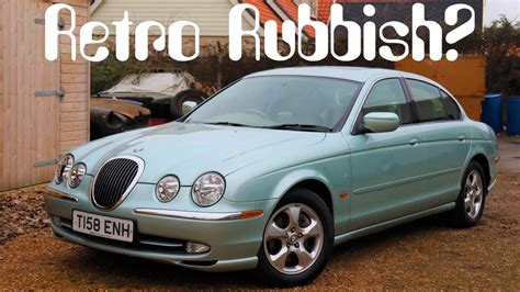 Is The Jaguar S-Type Retro Rubbish or Old School Cool? (1999 3.0 V6 Road Test) - YouTube