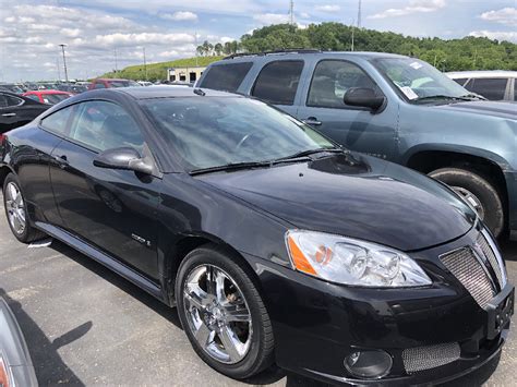 Used 2009 Pontiac G6 GXP Coupe for Sale in Pittsburgh PA 15237 LW ...