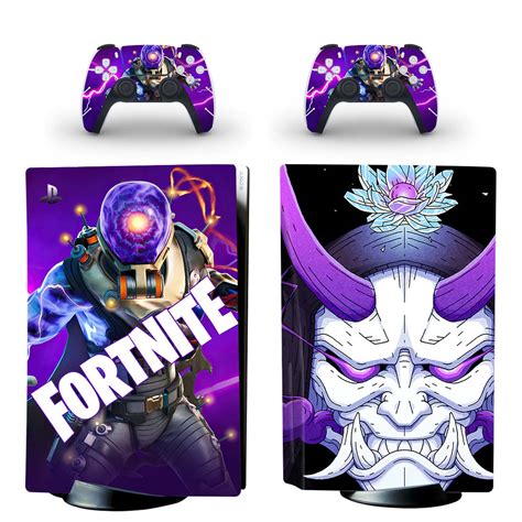 Fortnite Skin Sticker For PS5 Skin And Controllers - ConsoleSkins.co