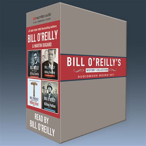 Bill O'Reilly's History Collection : Audiobook Boxed Set - Walmart.com