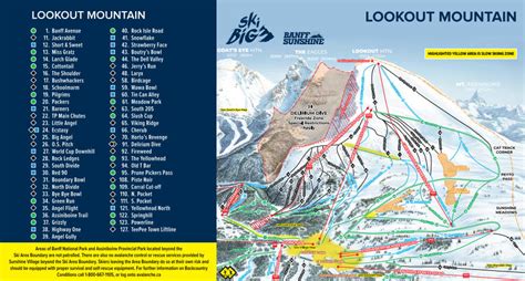 Banff Ski Trail Map Free Download