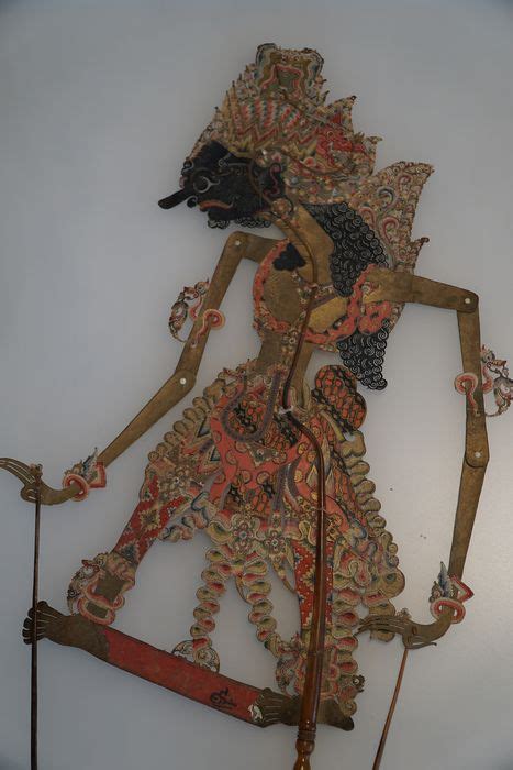 Wayang kulit - Leather - Java, Indonesia - Catawiki