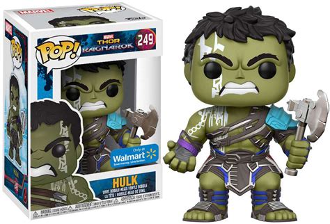 Funko Marvel Thor Ragnarok Funko POP Marvel Hulk Exclusive Vinyl Bobble ...