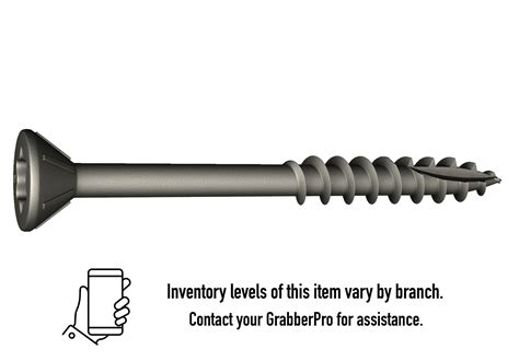 Grabber | XGT™ 7 x 2-in Star Drive, Flat Head, Type 17 Cut, QuickGrab ...