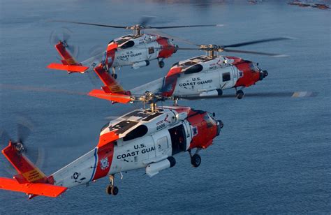 SO OTHERS MAY LIVE: HOW USCG MH-60 JAYHAWK HELICOPTER CREWS TRAIN TO PERFORM SEARCH AND RESCUE ...