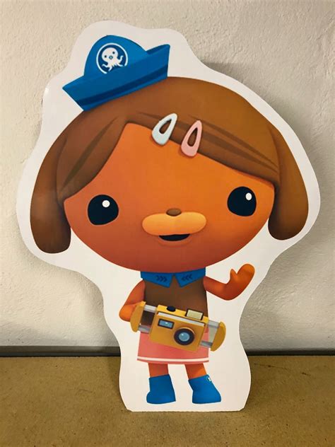 Octonauts characters Party Prop Cut-outs Listing price for | Etsy