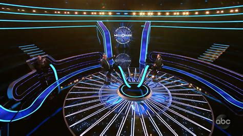 Who Wants to Be a Millionaire Broadcast Set Design Gallery