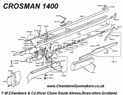 Crosman 2100 Replacement Parts | Reviewmotors.co