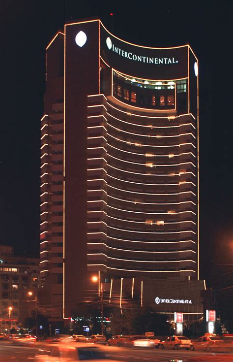 Hotel InterContinental Bucharest - The Skyscraper Center