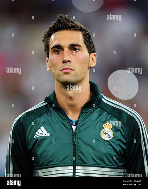 Real Madrid's Alvaro Arbeloa Stock Photo - Alamy