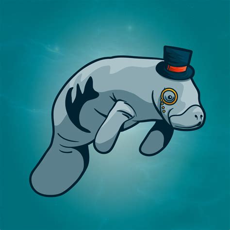 Manatee Clipart & Manatee Clip Art Images - HDClipartAll