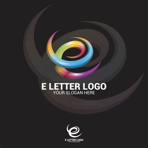 e Letter logo design vector template 2095738 Vector Art at Vecteezy