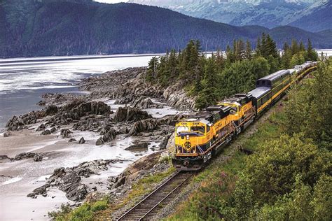 2023 Alaska Railroad Anchorage to Seward One Way