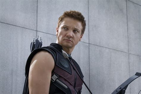 Jeremy as Hawkeye in The Avengers - Jeremy Renner Photo (32910637) - Fanpop