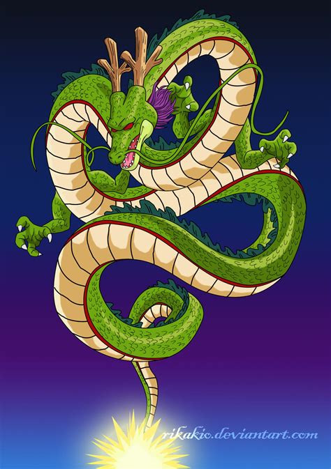 Shenron by Rikakio on DeviantArt