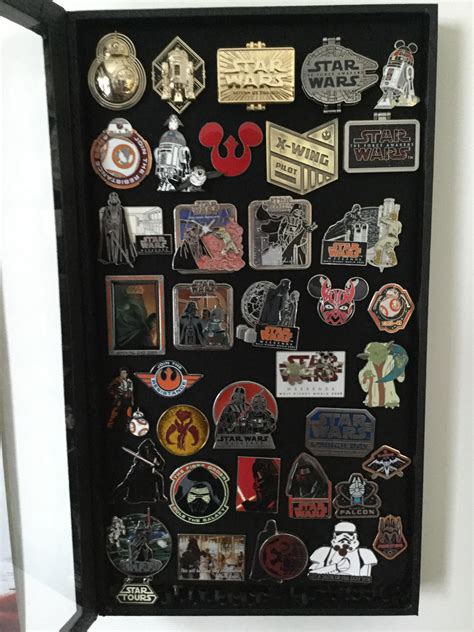 Sharing my Star Wars pin set : r/DisneyPins