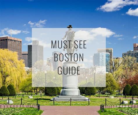 Pin on Boston Attractions