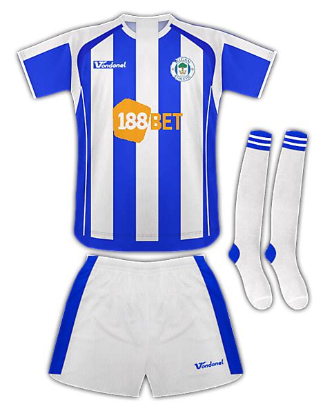 Wigan Athletic Home Kit