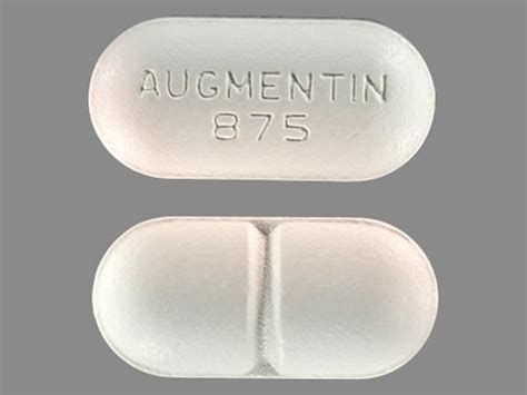 AUGMENTIN 875 Pill - Augmentin 875 mg / 125 mg