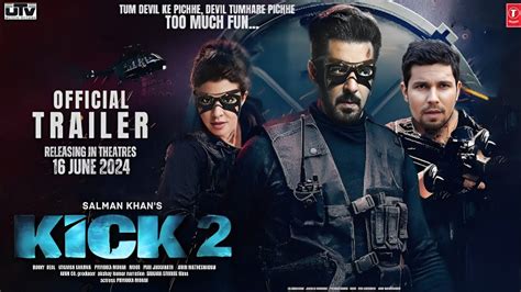 Kick 2 Movie Official Trailer 2024 | Salman Khan | Jackline Fernandez ...