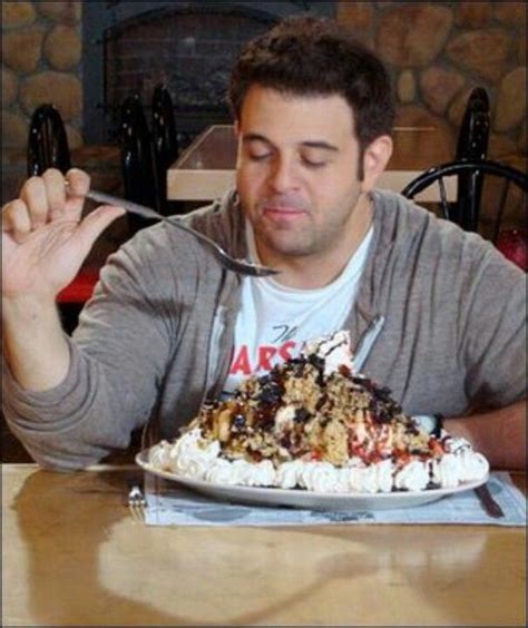 Adam Richman | Food challenge, Man vs food, Food