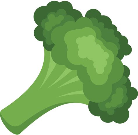 OnlineLabels Clip Art - Broccoli