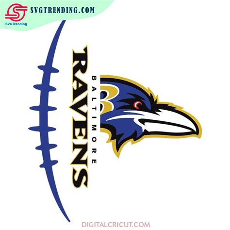 Baltimore Ravens Svg, Raven Logo Svg, NFL Svg, Sport Svg, Football Svg ...